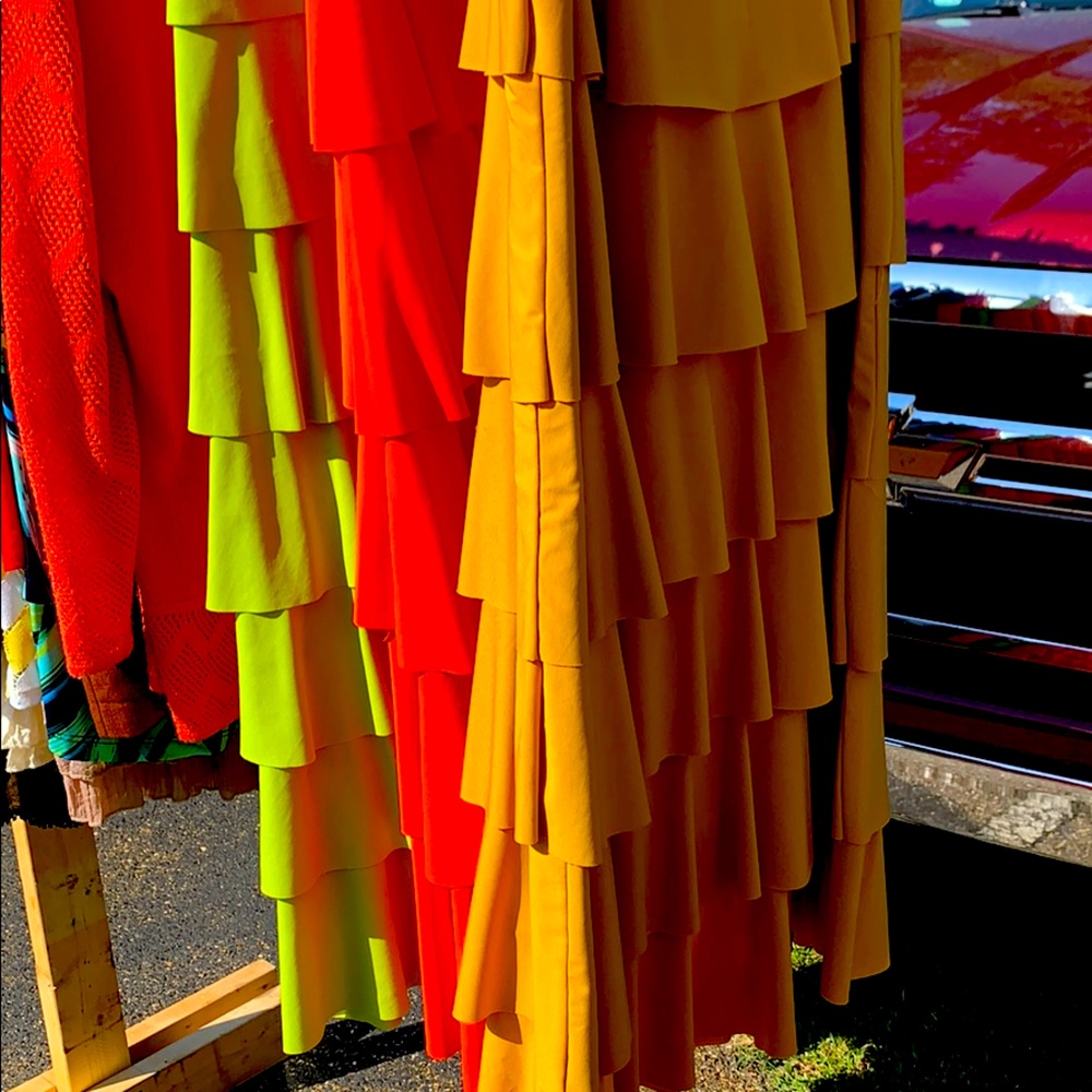 Layered skirt XXL